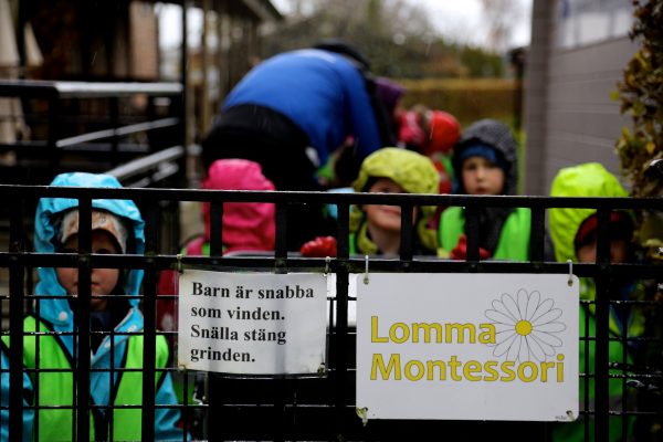 Grinden in till Lomma montessori